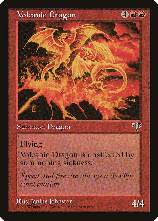 Volcanic Dragon mir 201