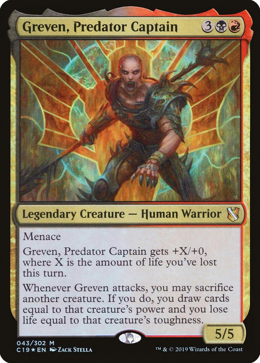 Greven, Predator Captain c19 43