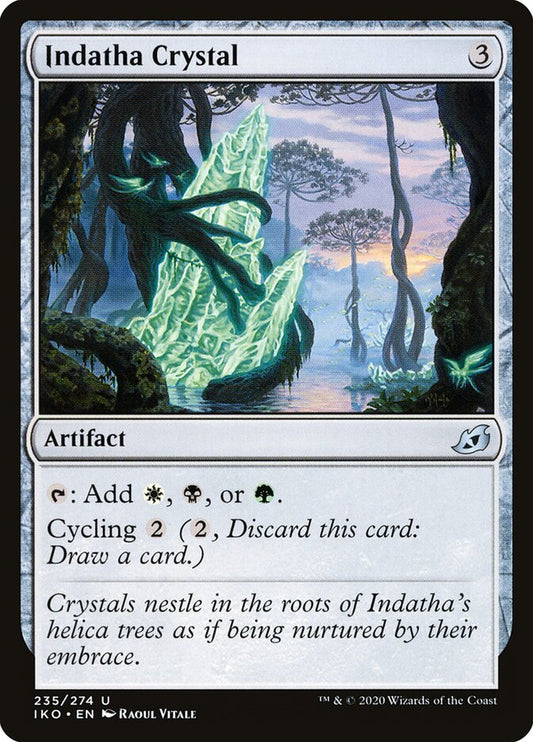 Indatha Crystal iko 235
