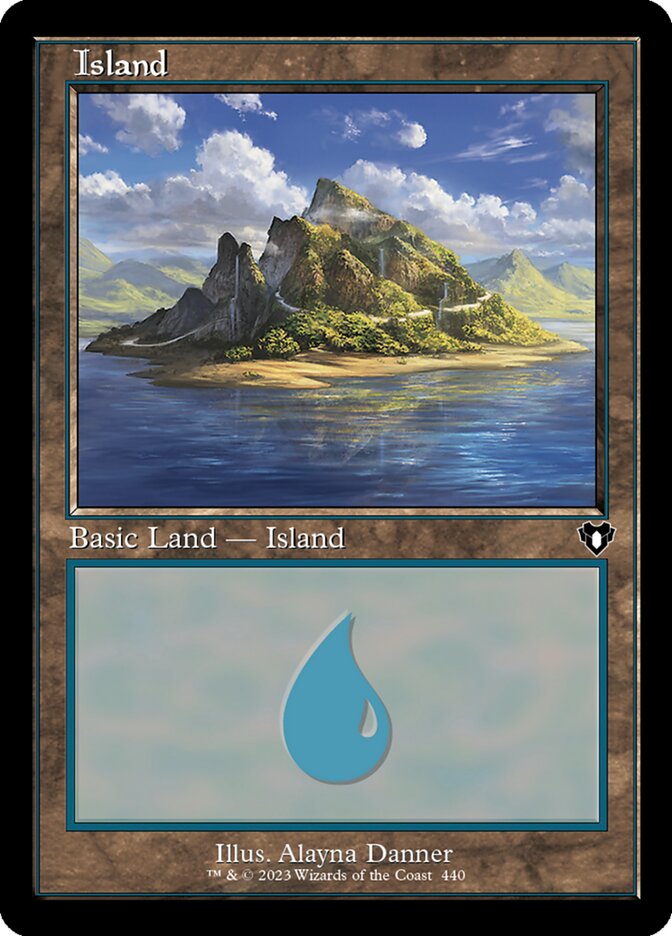 Island cmm 440