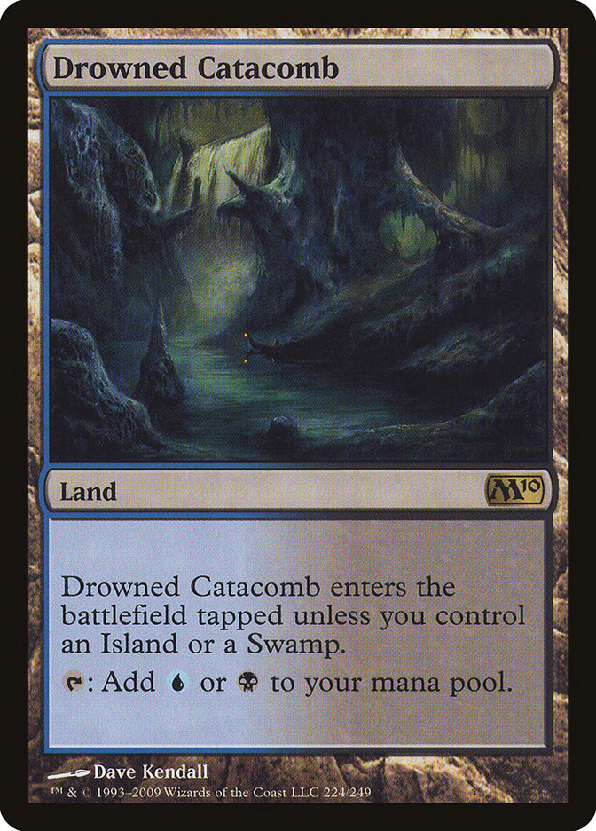 Drowned Catacomb m10 224
