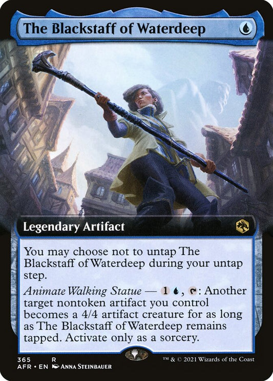 The Blackstaff of Waterdeep afr 365
