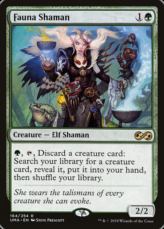 Fauna Shaman uma 164