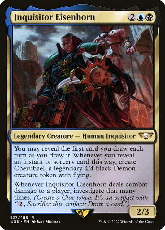 Inquisitor Eisenhorn 40k 127