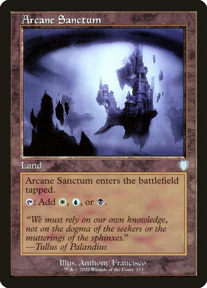 Arcane Sanctum brc 173
