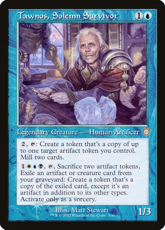 Tawnos, Solemn Survivor brc 3