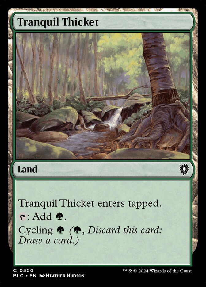 Tranquil Thicket blc 350