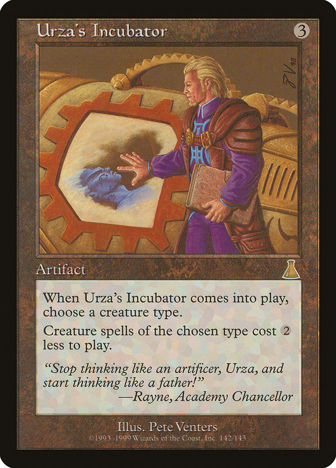 Urza's Incubator uds 142