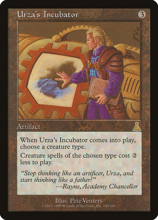 Urza's Incubator uds 142