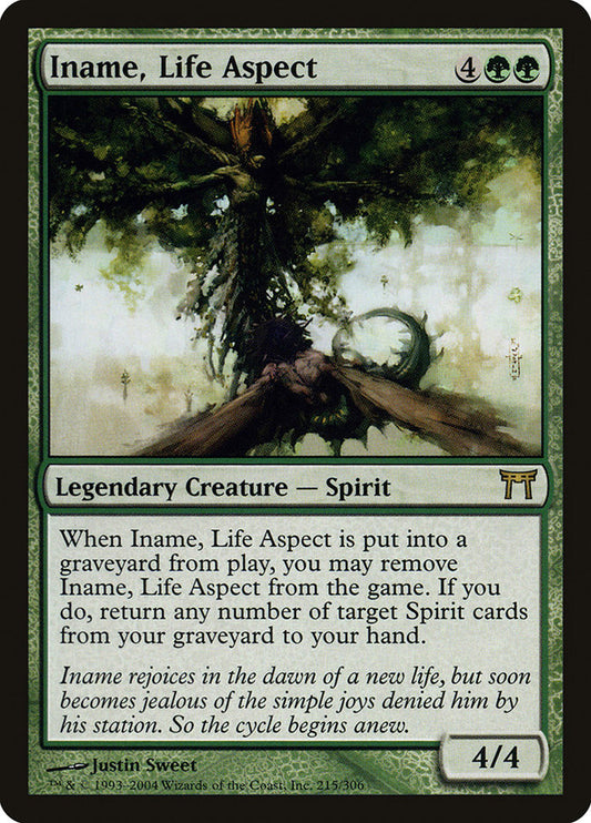 Iname, Life Aspect chk 215