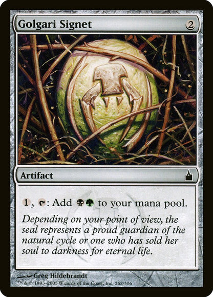 Golgari Signet rav 262