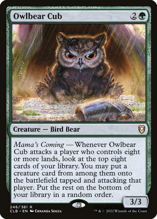 Owlbear Cub clb 246