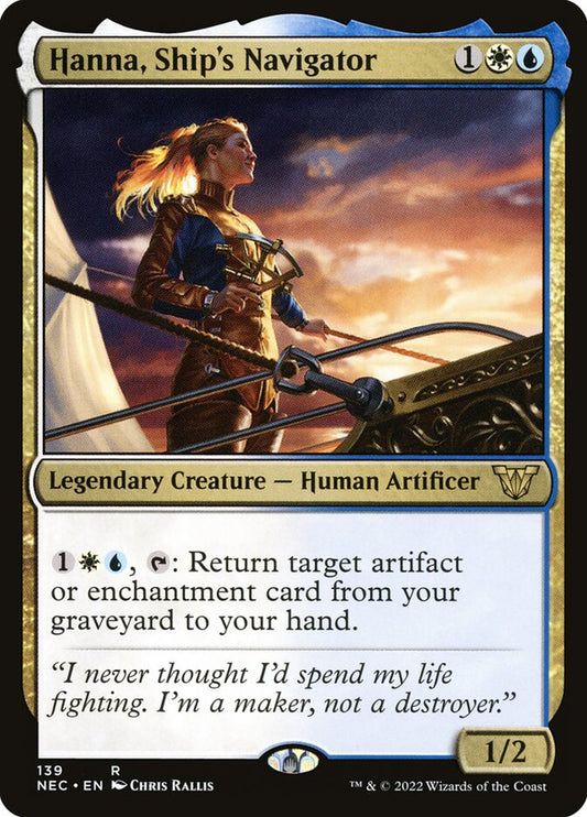 Hanna, Ship's Navigator nec 139
