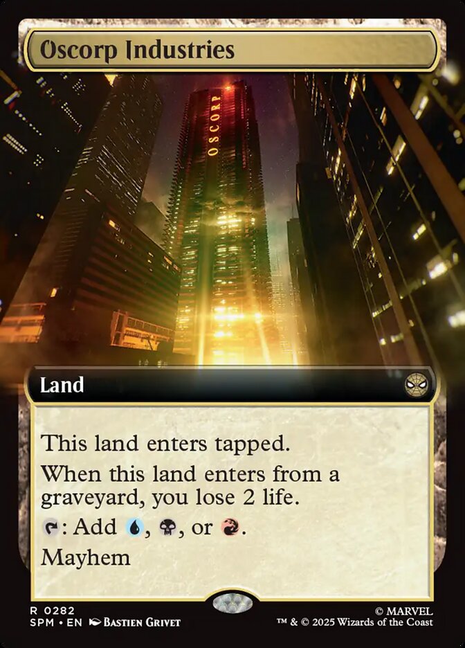 Oscorp Industries spm 282