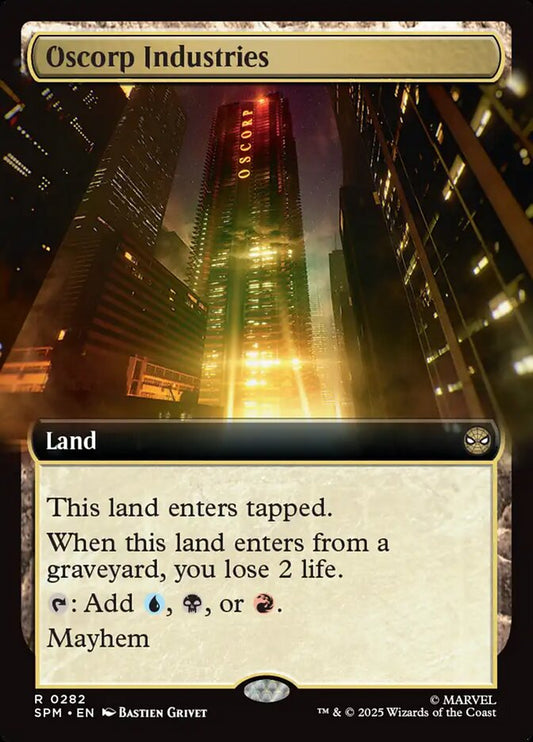 Oscorp Industries spm 282