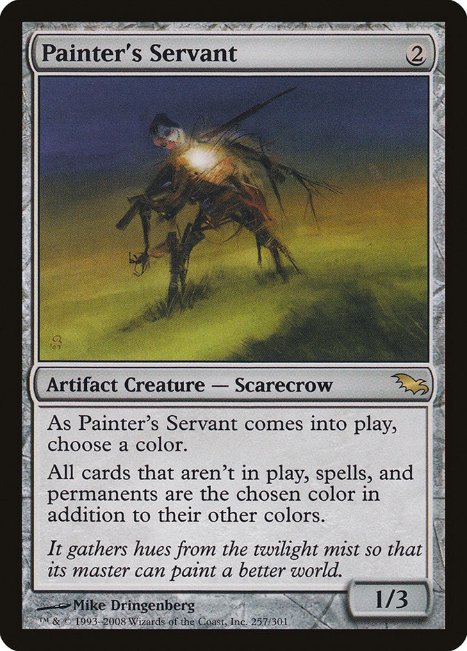 Painter's Servant shm 257