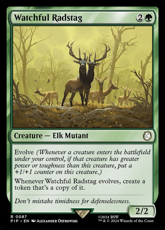 Watchful Radstag pip 87