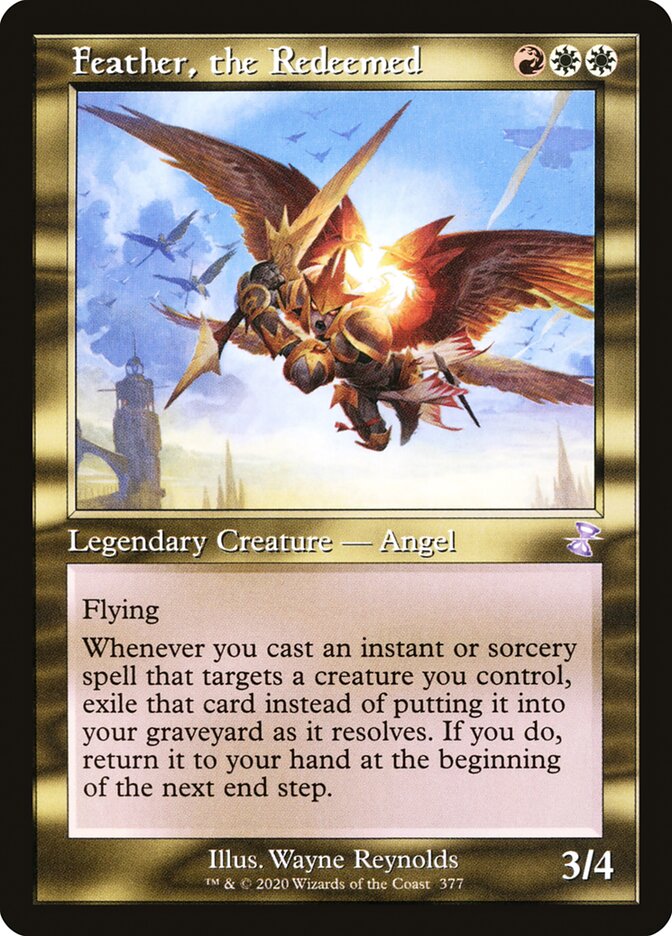 Feather, the Redeemed tsr 377