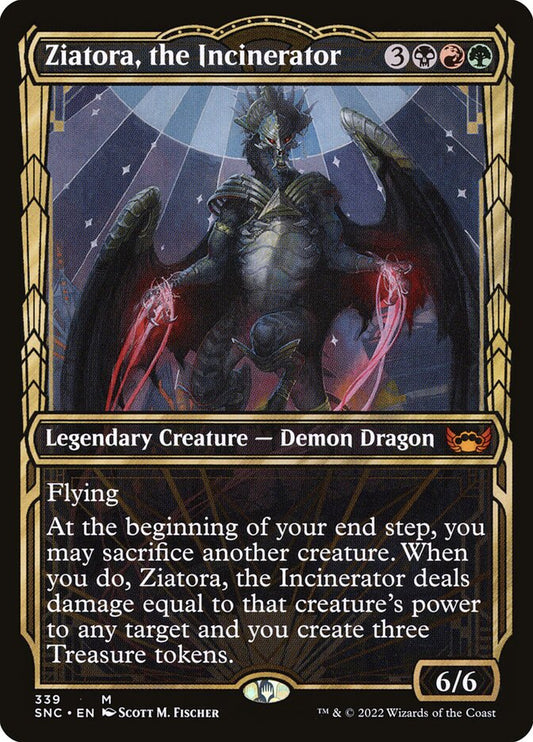 Ziatora, the Incinerator snc 339