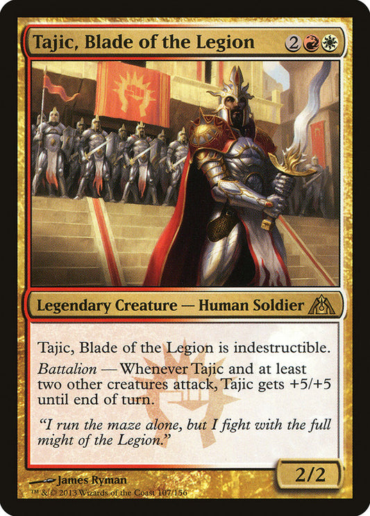 Tajic, Blade of the Legion dgm 107