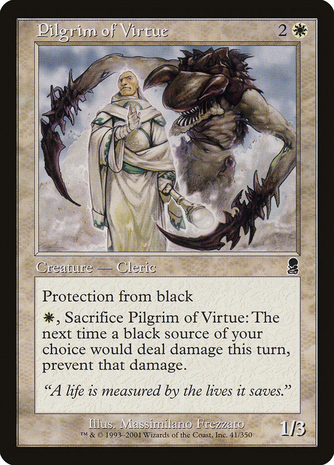 Pilgrim of Virtue ody 41