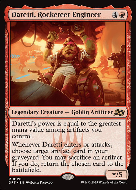 Daretti, Rocketeer Engineer dft 120