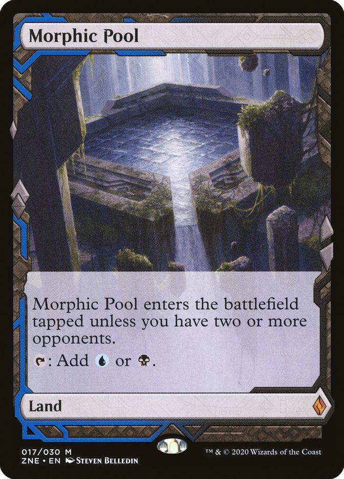 Morphic Pool zne 17