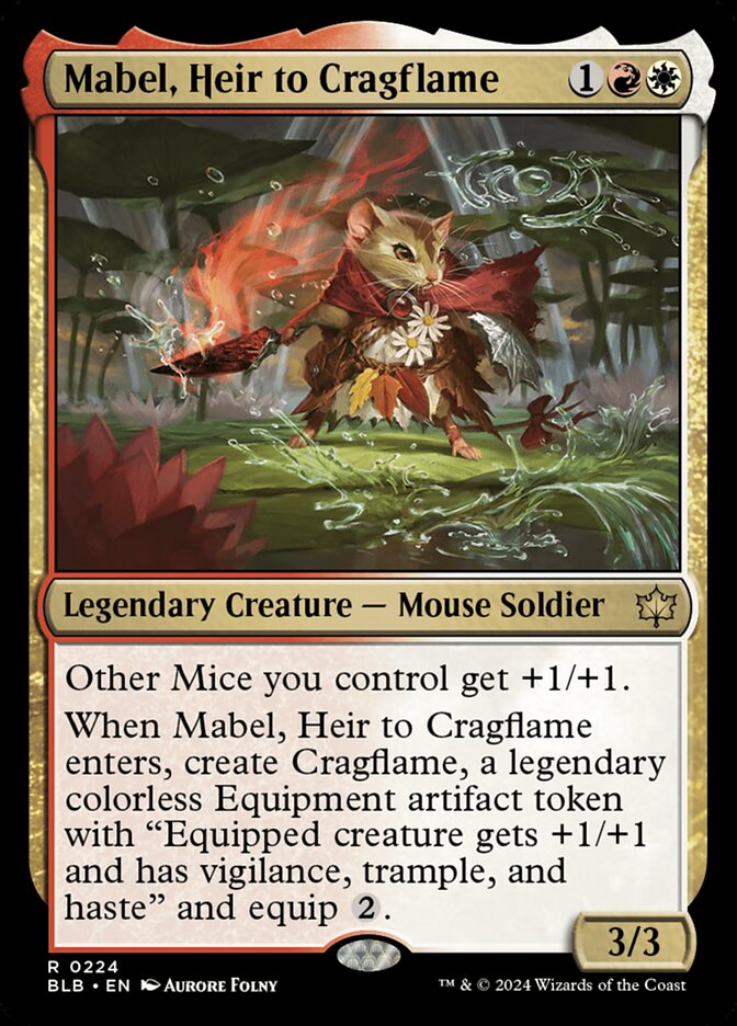 Mabel, Heir to Cragflame blb 224