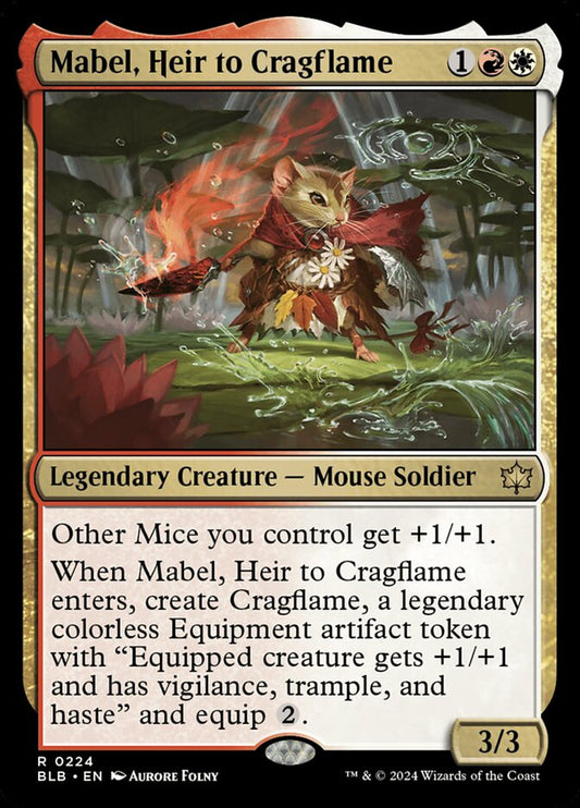 Mabel, Heir to Cragflame blb 224