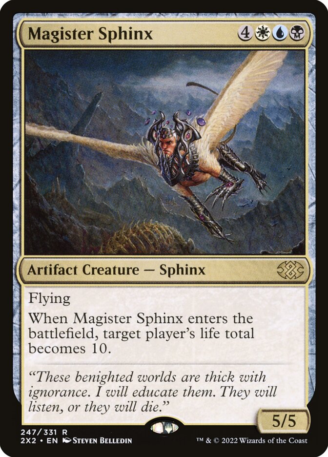 Magister Sphinx 2x2 247