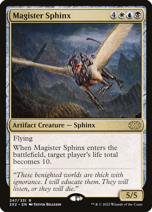Magister Sphinx 2x2 247