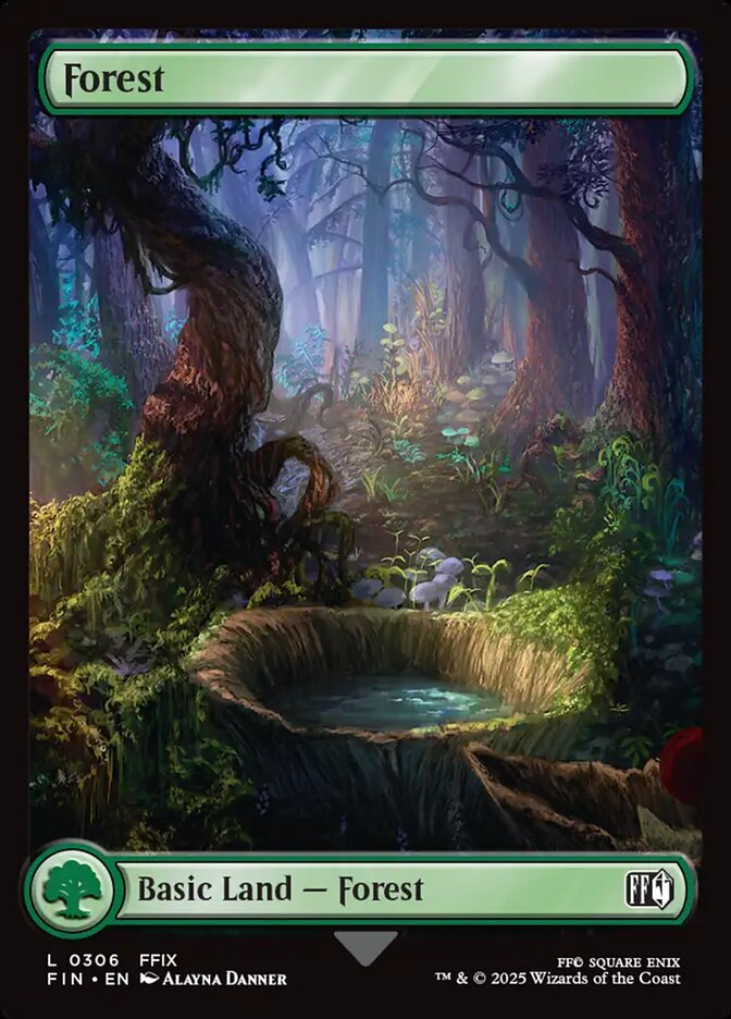 Forest fin 306