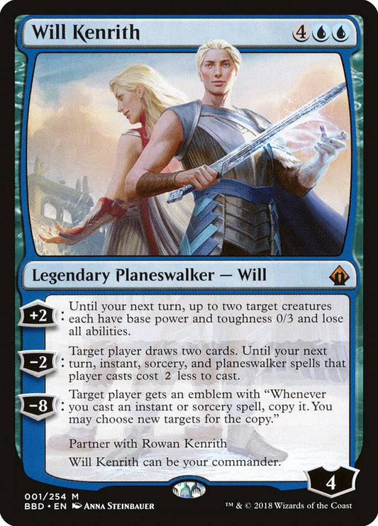Will Kenrith bbd 1