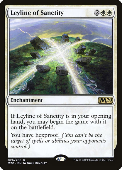 Leyline of Sanctity m20 26