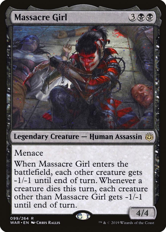 Massacre Girl war 99