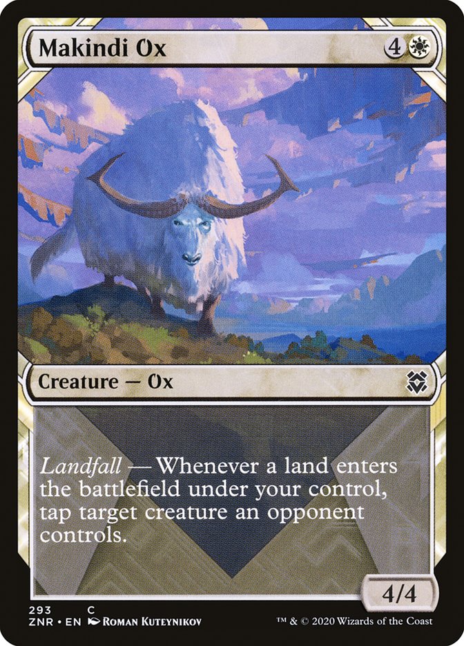 Makindi Ox znr 293