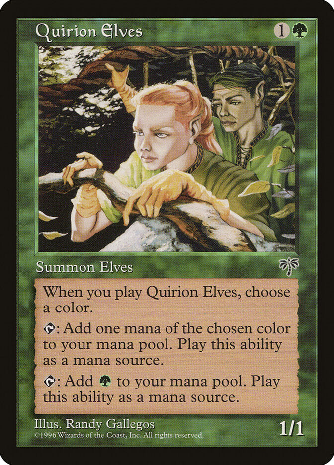 Quirion Elves mir 234