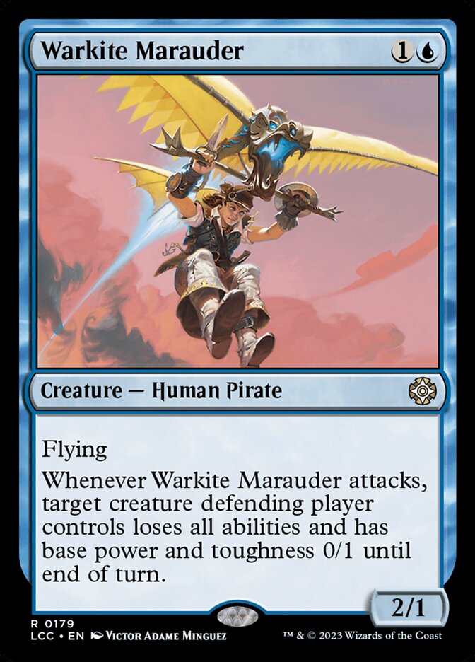 Warkite Marauder lcc 179