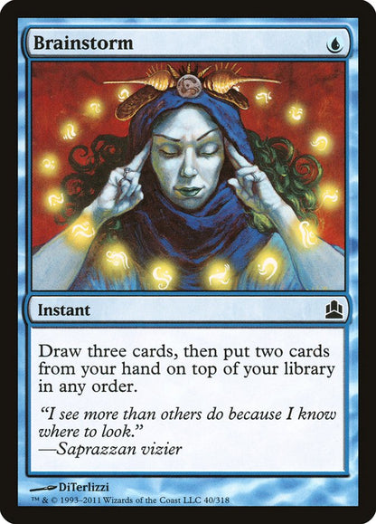 Brainstorm cmd 40