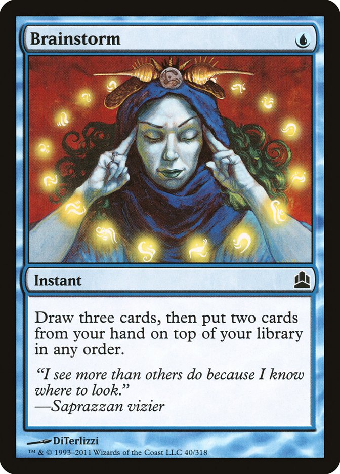 Brainstorm cmd 40
