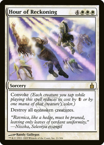 Hour of Reckoning rav 21