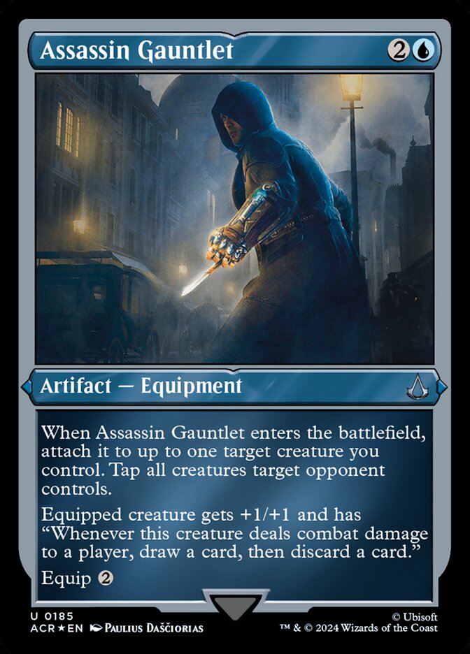 Assassin Gauntlet acr 185