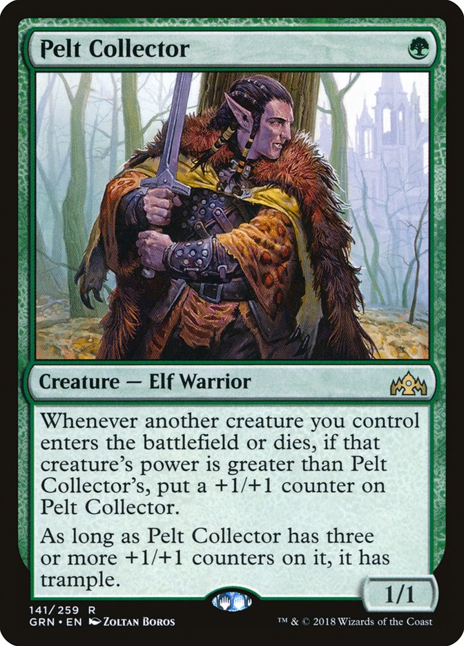 Pelt Collector grn 141