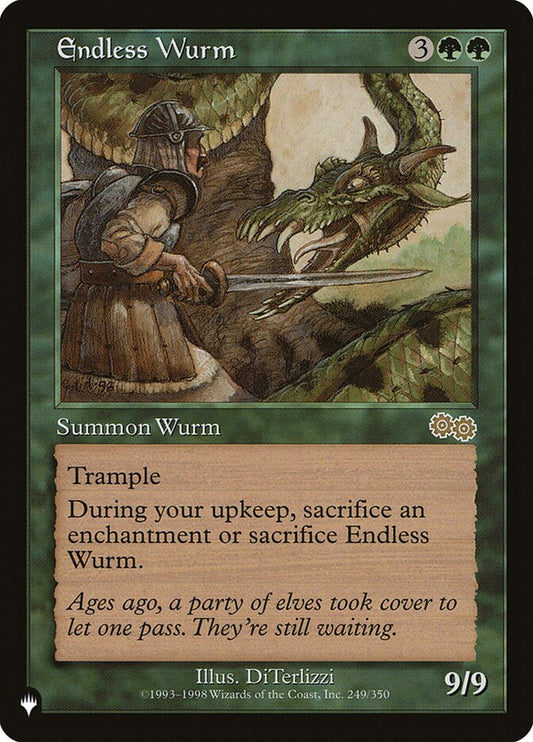 Endless Wurm plst USG-249