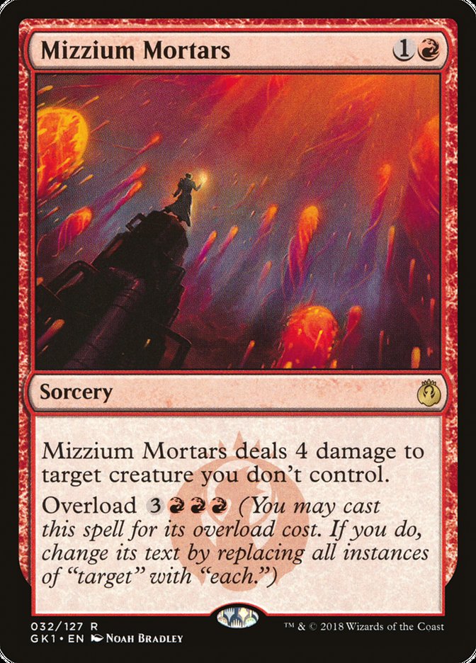 Mizzium Mortars gk1 32