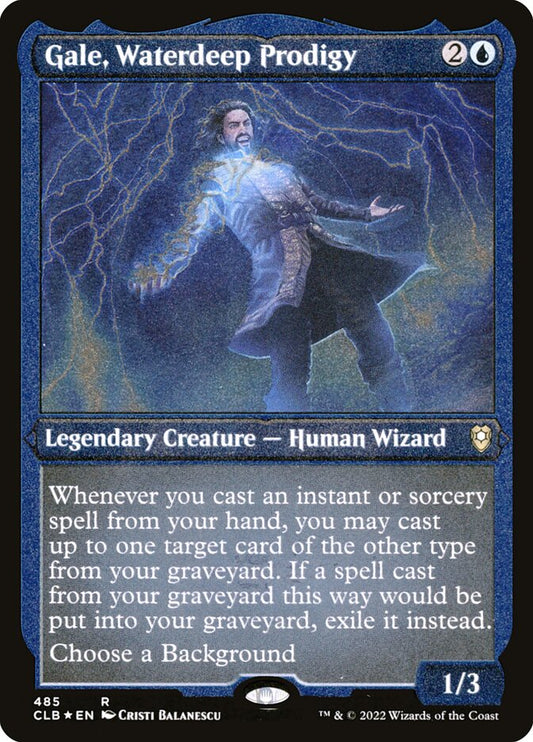 Gale, Waterdeep Prodigy clb 485