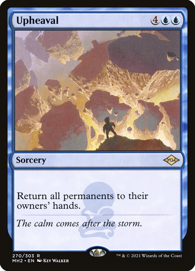 Upheaval mh2 270
