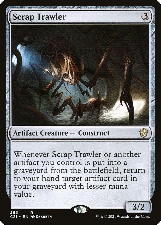 Scrap Trawler c21 260
