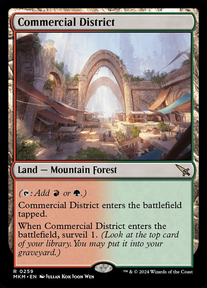Commercial District mkm 259