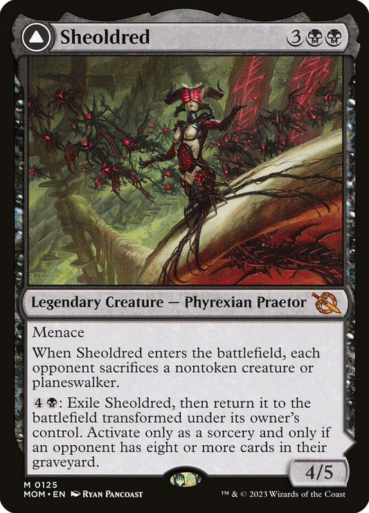 Sheoldred // The True Scriptures mom 125